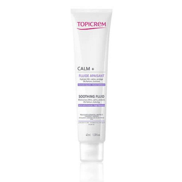 Topicrem Nyugtató bőrápoló fluid CALM+ (Soothing Fluid) 40
ml