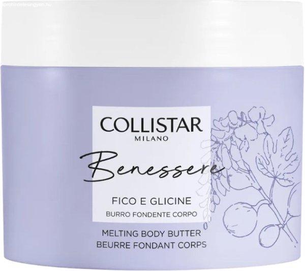 Collistar Tápláló testvaj Benessere (Melting Body Butter) 200 ml