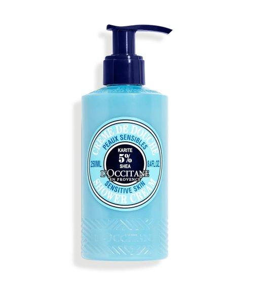 L'Occitane en Provence Tusfürdő érzékeny bőrre Shea
(Shower Cream) 250 ml