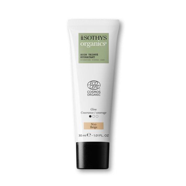 SOTHYS Paris Hidratáló színezett krém Organics (Hydrating
Tinted Care) 30 ml N10