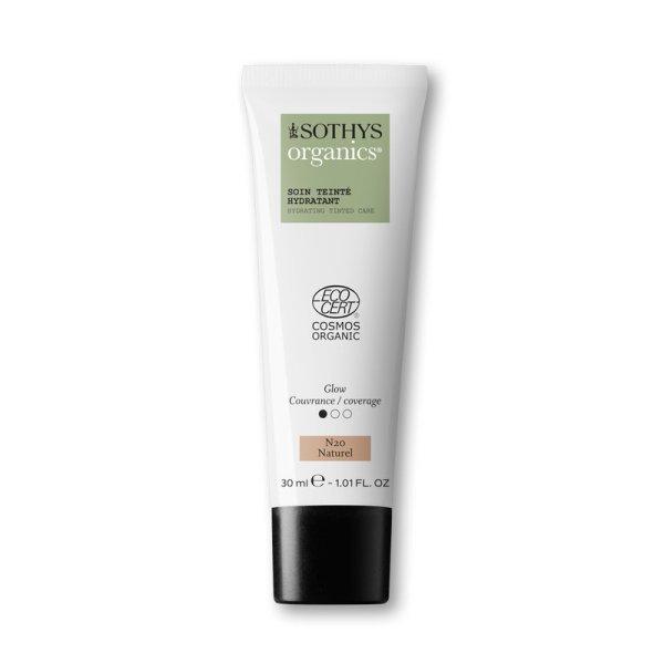 SOTHYS Paris Hidratáló színezett krém Organics (Hydrating
Tinted Care) 30 ml N20