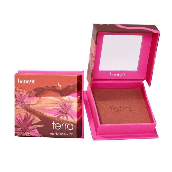 Benefit Arcpirosító Terra Golden Brick-Red (Blush) 6 g