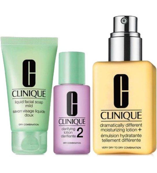 Clinique Bőrápoló ajándékcsomag Great Skin Starts I &
II