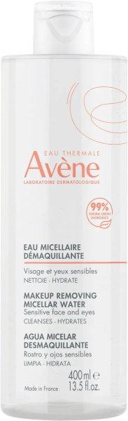 Avène Sminklemosó micellás víz normál és
érzékeny bőrre (Make-up Removing Micellar Water) 400 ml