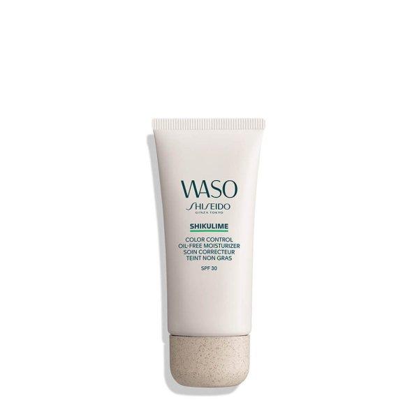 Shiseido Waso Shikulime (Color Control Oil-Free Moisturizer) 50 ml
hidratáló tonizáló bőrápoló krém 30-as
fényvédő faktorral