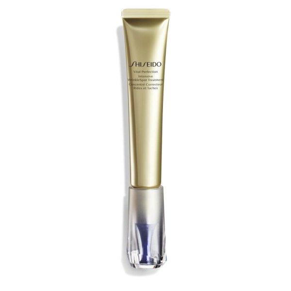 Shiseido Intenzív ápoló ránctalanító krém
Vital Perfection (Intensive WrinkleSpot Treatment) 20 ml