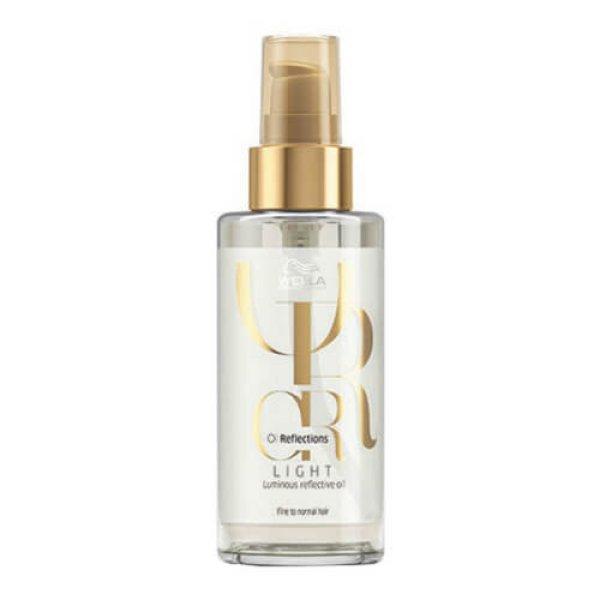 Wella Professionals Világosító olaj a haj fényéért
és puhaságáért Oil Reflections Light (Luminous Reflective
Oil) 30 ml