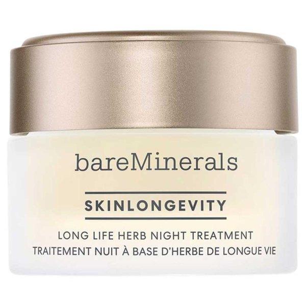 bareMinerals Öregedésgátló éjszakai kezelés
Skinlongevity (Long Life Herb Night Treatment) 50 ml