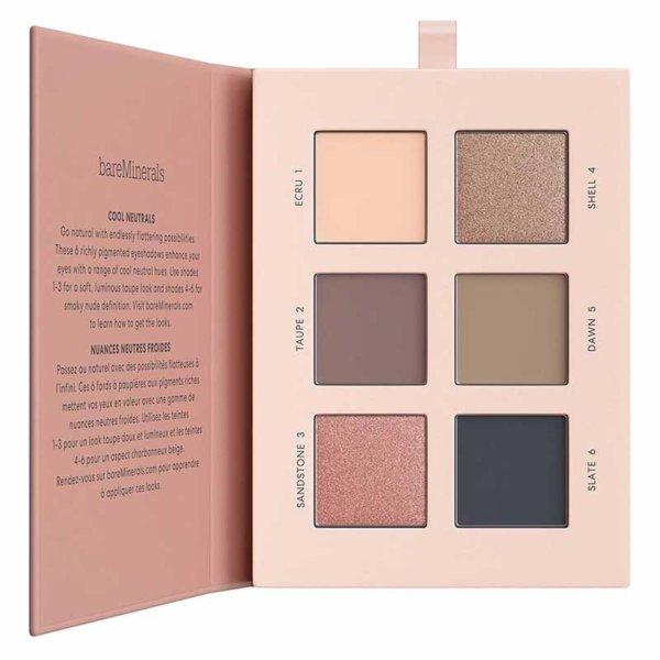 bareMinerals Szemhéjfesték paletta Ultranatural (Mineralist Eyeshadow
Palette) 7,8 g