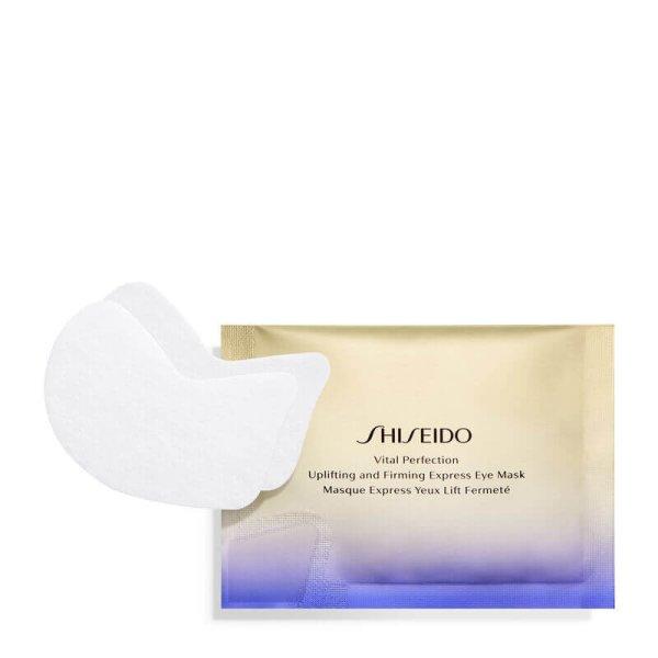 Shiseido Élénkítő és feszesítőszem alatti
maszk Vital Perfection (Uplifting and Firming Express Eye Mask) 2 x 12 db