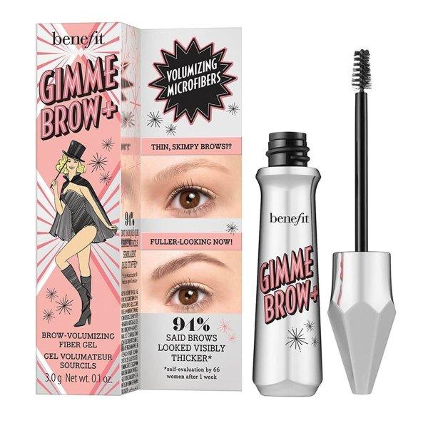 Benefit Szemöldökdúsító gél Gimme Brow+ (Brow
Volumizing Fiber Gel))}} 3 g 03 Medium Neutral Light Brown