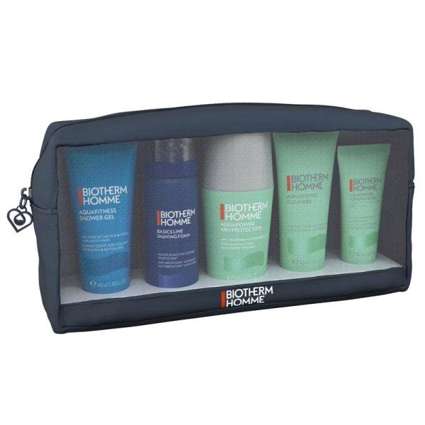 Biotherm Ajándékcsomag Aquapower Men Routine Set