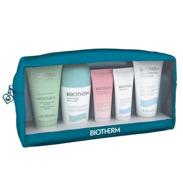 Biotherm Ajándékcsomag Aquasource Women Routine Set