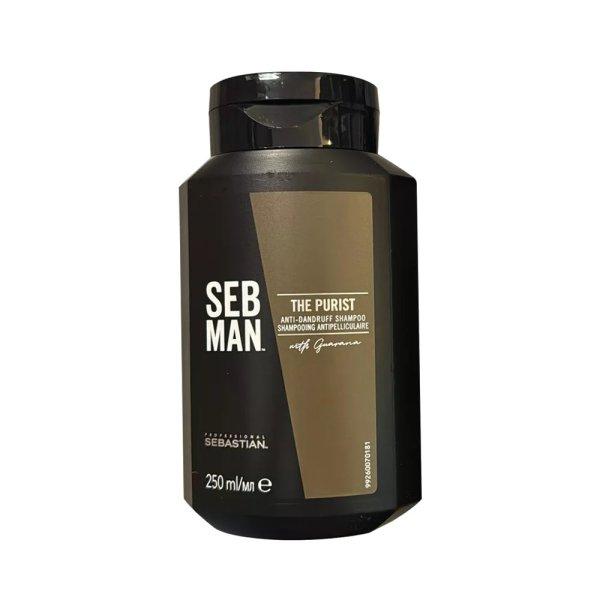 Sebastian Professional Korpásodás elleni sampon SEB MAN The Purist
(Anti-Dandruff Shampoo) 250 ml