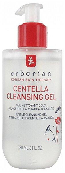 Erborian Centella Cleansing Gel (Gentle Cleansing Gel) gyengéd
bőrtisztító gél 180 ml