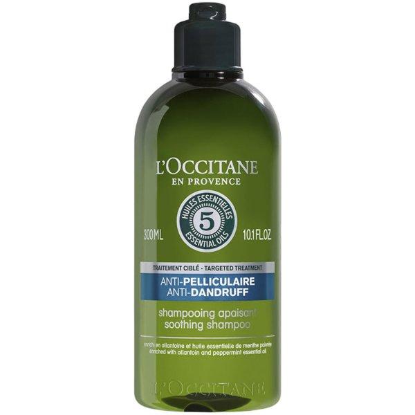 L'Occitane en Provence Nyugtató hatású korpásodás
elleni sampon Anti-Dandruff (Soothing Shampoo) 300 ml