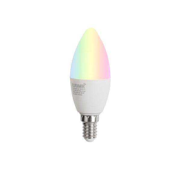 E14 Dimmelhető LED Izzó C37 Opál 4.9W 470lm 2700-6500K