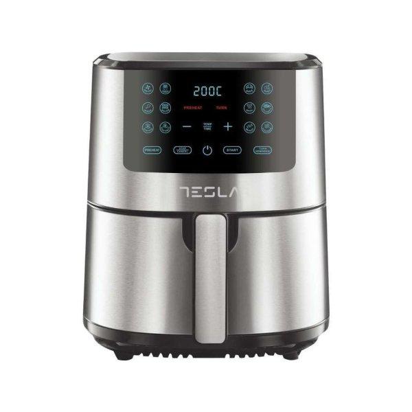 Tesla AF501BX Airfryer 5L fekete/inox