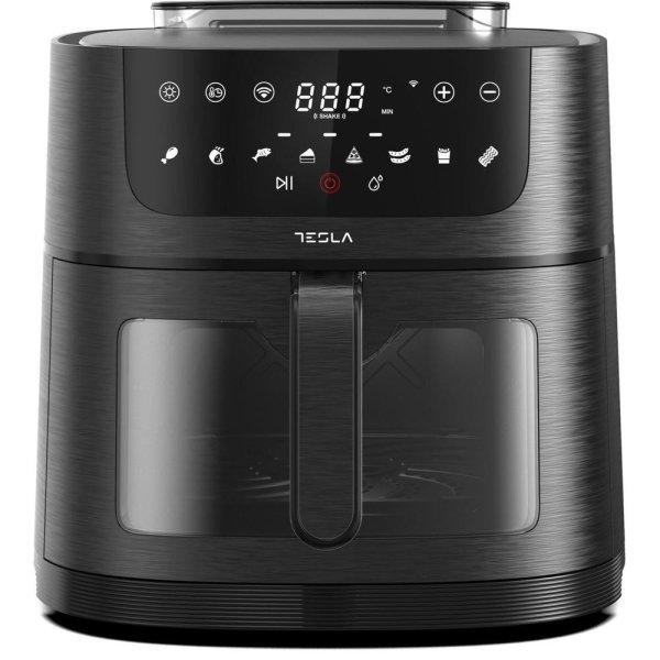 Tesla AF810BGW Airfryer 8L WiFi fekete