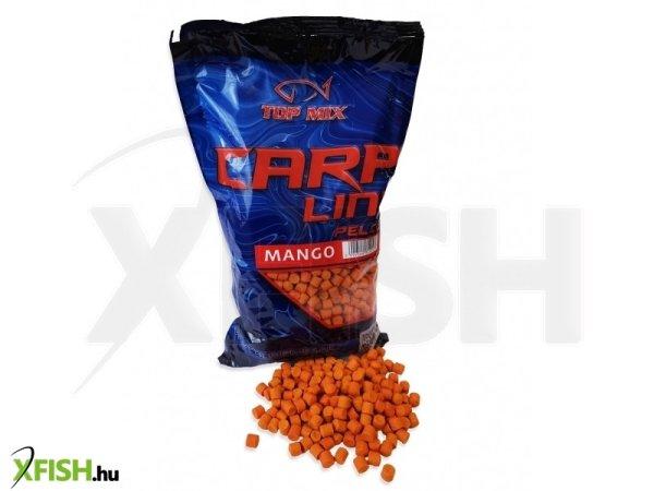 Top Mix Carp Line Etető Pellet Mangó 8mm 800g