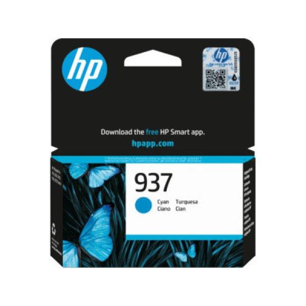 HP 4S6W2NE Tintapatron CIÁN ≈800 oldal kapacitás No.937