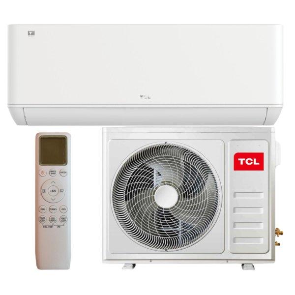 TCL TPRO 3,5 KW MONO OLDALFALI KLÍMA SZETT CSEPPTÁLCA FŰTÉSSEL
(TAC-12CHSD/TPG21IH) (A++)