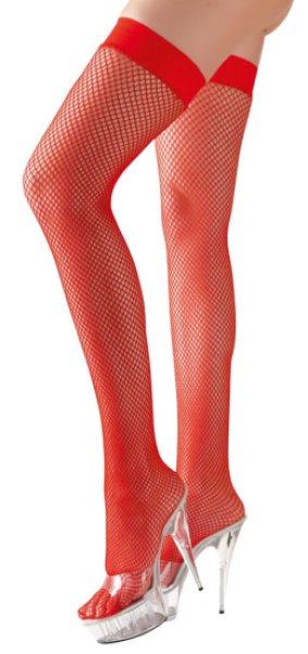 Cottelli hold-up stockings red S