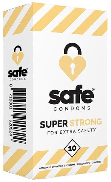 SAFE - Condoms Super Strong 10 pcs