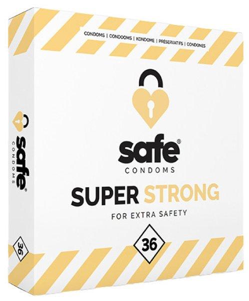 SAFE - Condoms Super Strong 36 pcs