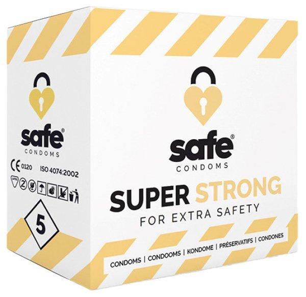 SAFE - Condoms Super Strong 5 pcs