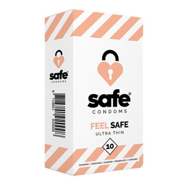 SAFE - Condoms Ultra Thin 10 pcs