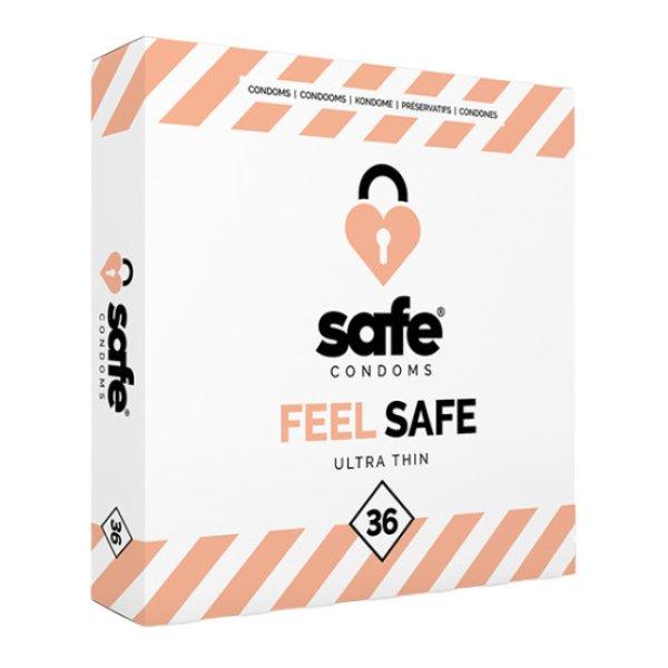 SAFE - Condoms Ultra Thin 36 pcs