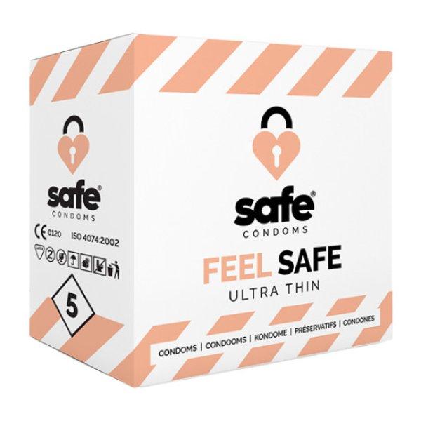 SAFE - Condoms Ultra Thin 5 pcs