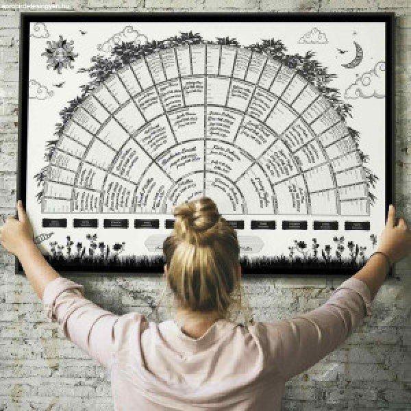Családfa diagram - L méret