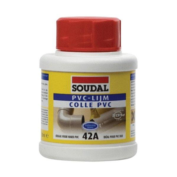 SOUDAL 42A PVC cső ragasztó, 250ml