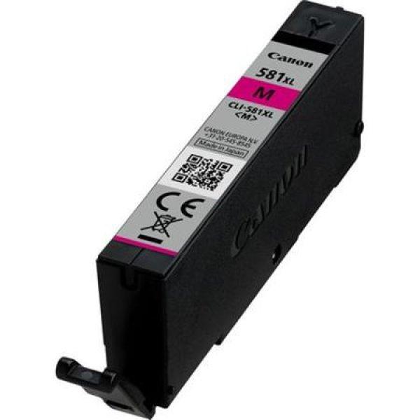 CLI-581MXL Tintapatron Pixma TS7550, 8150, 9150 nyomtatókhoz, CANON, magenta,
8,3ml