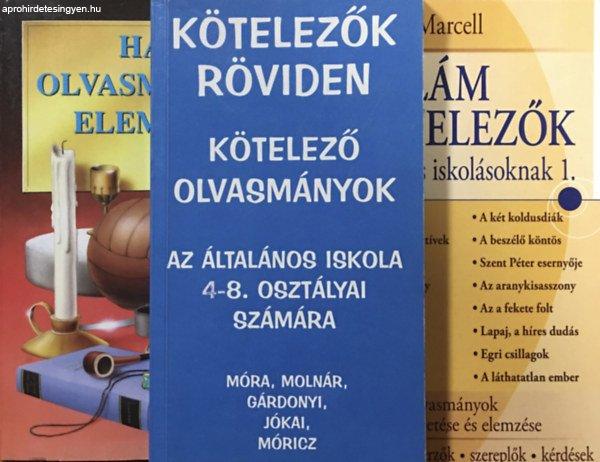 Általános iskolai kötelező olvasmányok röviden könyvcsomag (3 kötet) -
Fenyves Marcell, Vadai István (szerk.)