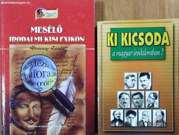 Irodalom tananyagkiegészítő könyvcsomag (2 kötet) - Devecsery László -
Gremsperger László - Gyeskó Ágnes