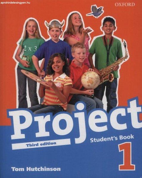 Project 1. - Student's Book - Tom Hutchinson