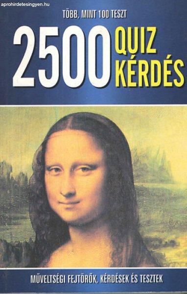 2500 QUIZ kérdés (Műveltségi fejtőrők, kérdések és tesztek) - Hallók
Ákos