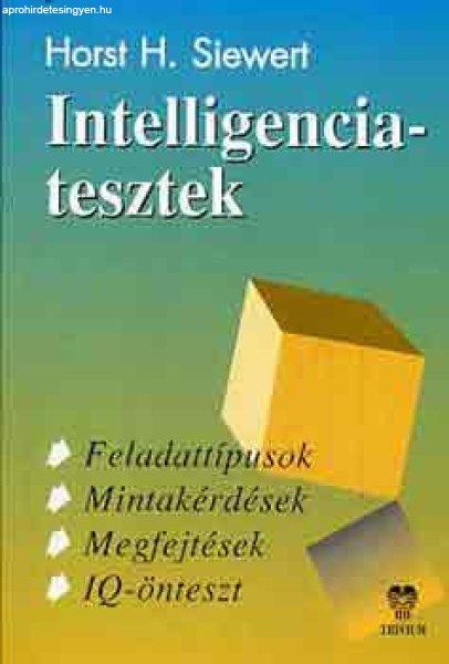 Intelligenciatesztek - Horst H. Siewert