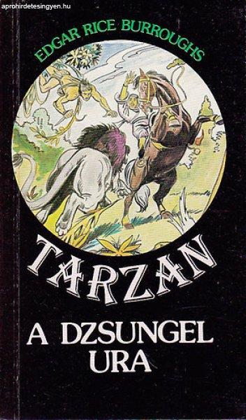 Tarzan a dzsungel ura - Edgar Rice Burroughs