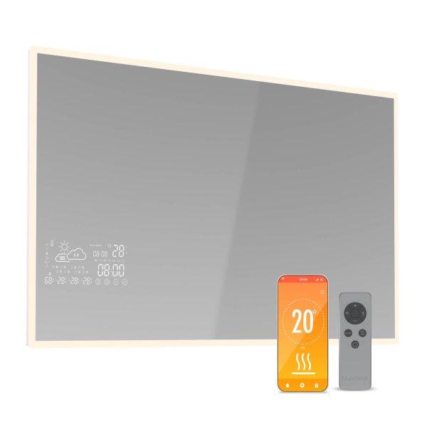 Blumfeldt Infravörös hősugárzó| Smart Mirror, Infravörös sugárzás, 500
W, IP44