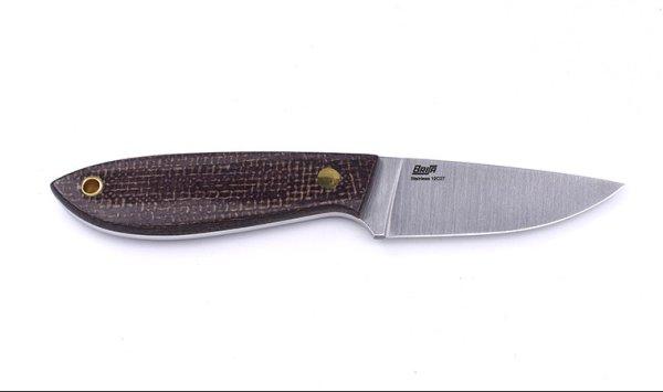 Brisa BRISA Bobtail 80 Flat / Bison Micarta / Multicarry