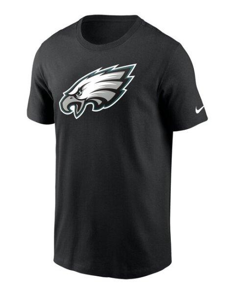 Nike T-shirt Essential Cotton Tee Philadelphia Eagles black