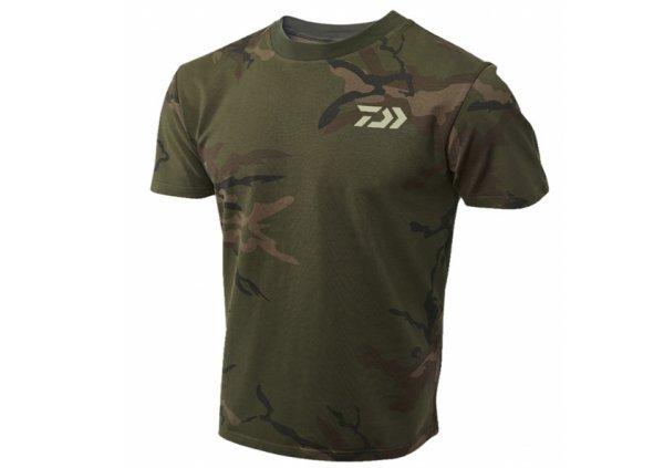 Daiwa Carp Green Camo T-Shirt póló Medium (18865-020)