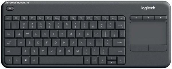 Logitech K400 vezeték nélküli billentyűzet és touchpad HUN