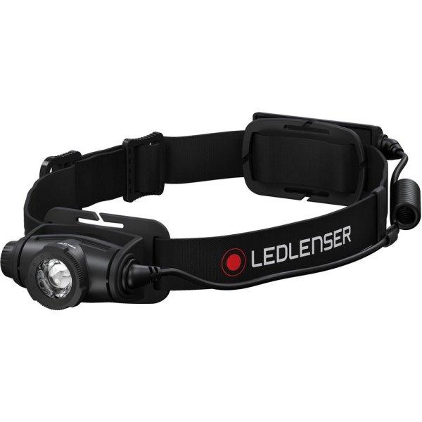 LEDLENSER H5R Core tölthető fejlámpa 500lm Li-ion