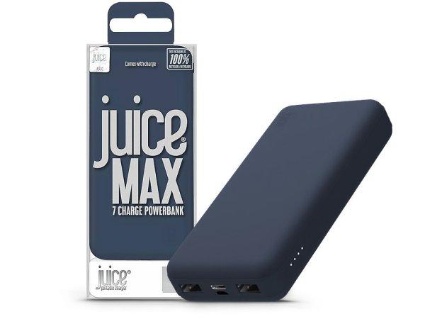 Univerzális hordozható, asztali akkumulátor töltő - Juice ECO MAX Power
Bank - 2xUSB + Type-C - 20.000 mAh - kék