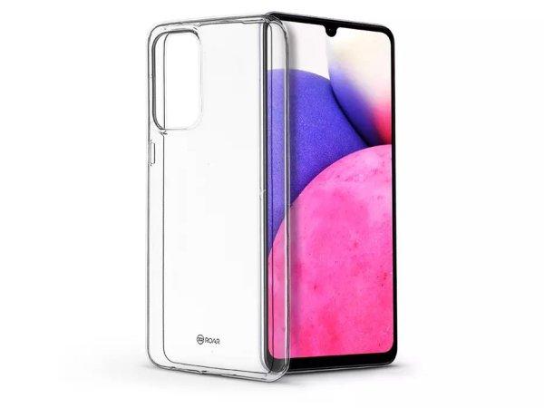 Samsung A336B Galaxy A33 5G szilikon hátlap - Roar All Day Full 360 -
átlátszó